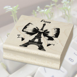 Artistieke Eiffeltoren Rubberstempel
