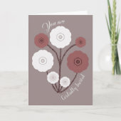 Artistieke Elegante Rustieke Uitnodiging (Voorkant)