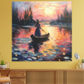 artistieke elegantie canvas afdruk (Insitu (Woonkamer))