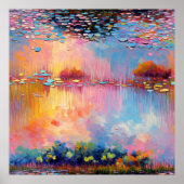 artistieke elegantie poster (Voorkant)