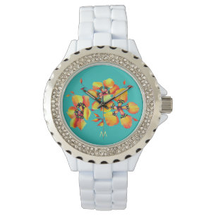 Artistieke en elegante kunst Victoriaans stijl Horloge