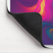 Artistieke en kleurrijke bureau accessoire muismat (Hoek)