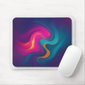 Artistieke en kleurrijke bureau accessoire muismat (Met muis)