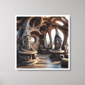 Artistieke Essentie van Alex Grey's Vision-thai ar Canvas Afdruk (Voorkant)