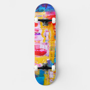 Artistieke Esthetische Koel Persoonlijk Skateboard