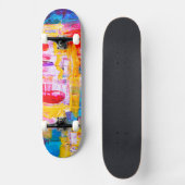 Artistieke Esthetische Koel Persoonlijk Skateboard (Voorkant)