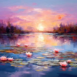 artistieke expressie canvas afdruk