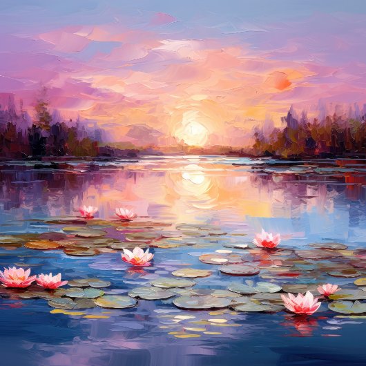 artistieke expressie canvas afdruk