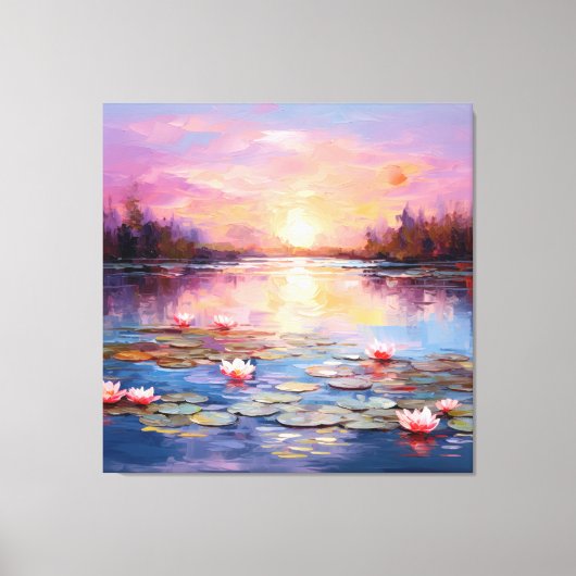 artistieke expressie canvas afdruk (Voorkant)