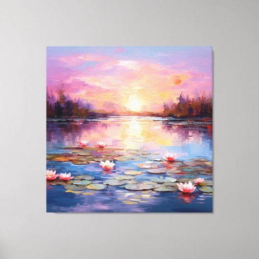 artistieke expressie canvas afdruk (Voorkant)