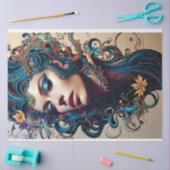 Artistieke Expressie Decoupage Tissue Paper Tissuepapier (Craft)