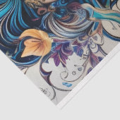 Artistieke Expressie Decoupage Tissue Paper Tissuepapier (Detail)