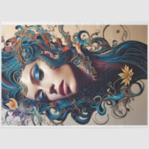 Artistieke Expressie Decoupage Tissue Paper