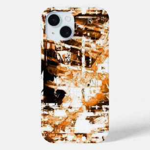 Artistieke expressie - Modern Abstract iPhone 15 Case