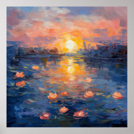 artistieke expressie poster