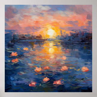 artistieke expressie poster