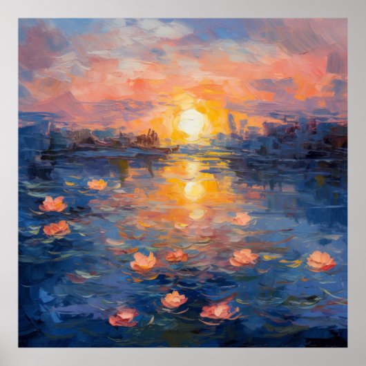 artistieke expressie poster (Voorkant)