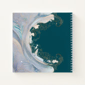 Artistieke expressie schetsboek notitieboek (Achterkant)