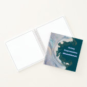 Artistieke expressie schetsboek notitieboek (Binnen)