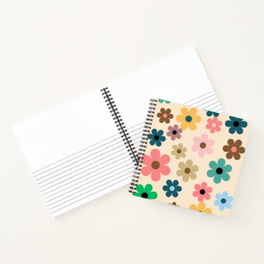 Artistieke expressies schetsboek notitieboek (Binnen)