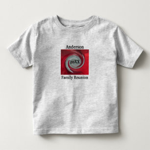 Artistieke familie reünie Abstracte wervelkolom Ke Kinder Shirts