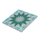 Artistieke Fantasy Geometric Zee Star Bathroom Teg Tegeltje (Zijkant)