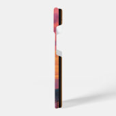 Artistieke flair: Waterverf Apple iPhone 14 Design iPhone Hoesje (Linkerkant)