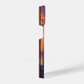 Artistieke flair: Waterverf Apple iPhone 14 Design iPhone Hoesje (Rechterkant)