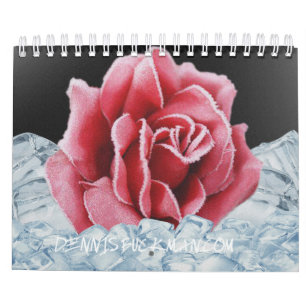 Artistieke Floral Agenda Kalender