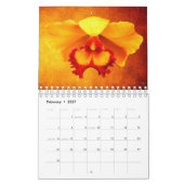 Artistieke Floral Agenda Kalender (Feb 2027)