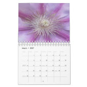 Artistieke Floral Agenda Kalender (Mar 2027)