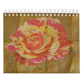 Artistieke Floral Agenda Kalender