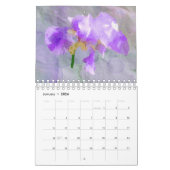 Artistieke Floral Agenda Kalender (Jan 2026)