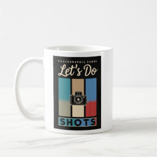 Artistieke Fotograaf Event Day T-shirt T-shirt Koffiemok