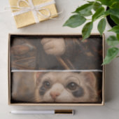 Artistieke Fret Tissuepapier (Geschenk)