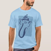 Artistieke Ganesh T-shirt (Voorkant)