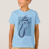 Artistieke Ganesh T-shirt (Voorkant)