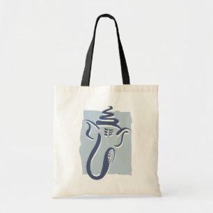 Artistieke Ganesh Tote Bag