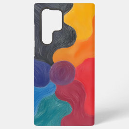 Artistieke Gedachten Samsung Galaxy Hoesje