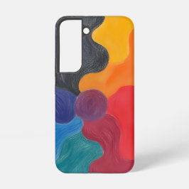 Artistieke Gedachten Samsung Galaxy Hoesje