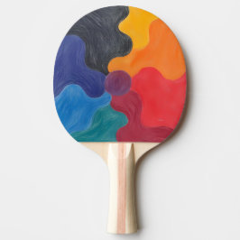 Artistieke Gedachten Tafeltennisbatje