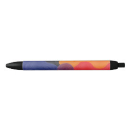 Artistieke Gedachten Zwarte Inkt Pen
