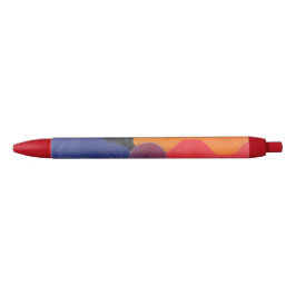 Artistieke Gedachten Zwarte Inkt Pen