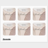 Artistieke glitter sieraden dank u Sticker (Vel)