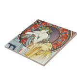 artistieke godin tegeltje (Zijkant)