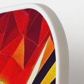 Artistieke Golden Egyptian Flag Eagle Pickleball Paddle (Links Detail)