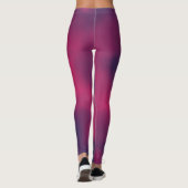Artistieke Gradiënt Dames/Kleurrijk Leggings (Achterkant)
