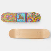 Artistieke grafische selecties persoonlijk skateboard (Horizontaal)