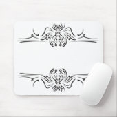 Artistieke grenspolitiek muismat (Met muis)