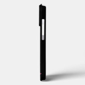 Artistieke grillige roze flamingo kleur splash Case-Mate iPhone case (Achterkant / Links)